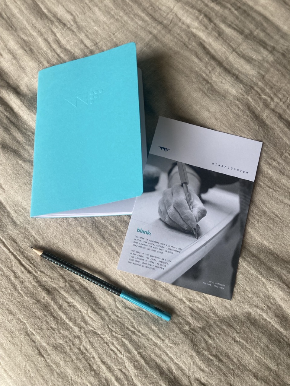 WF Notebook - Turquise