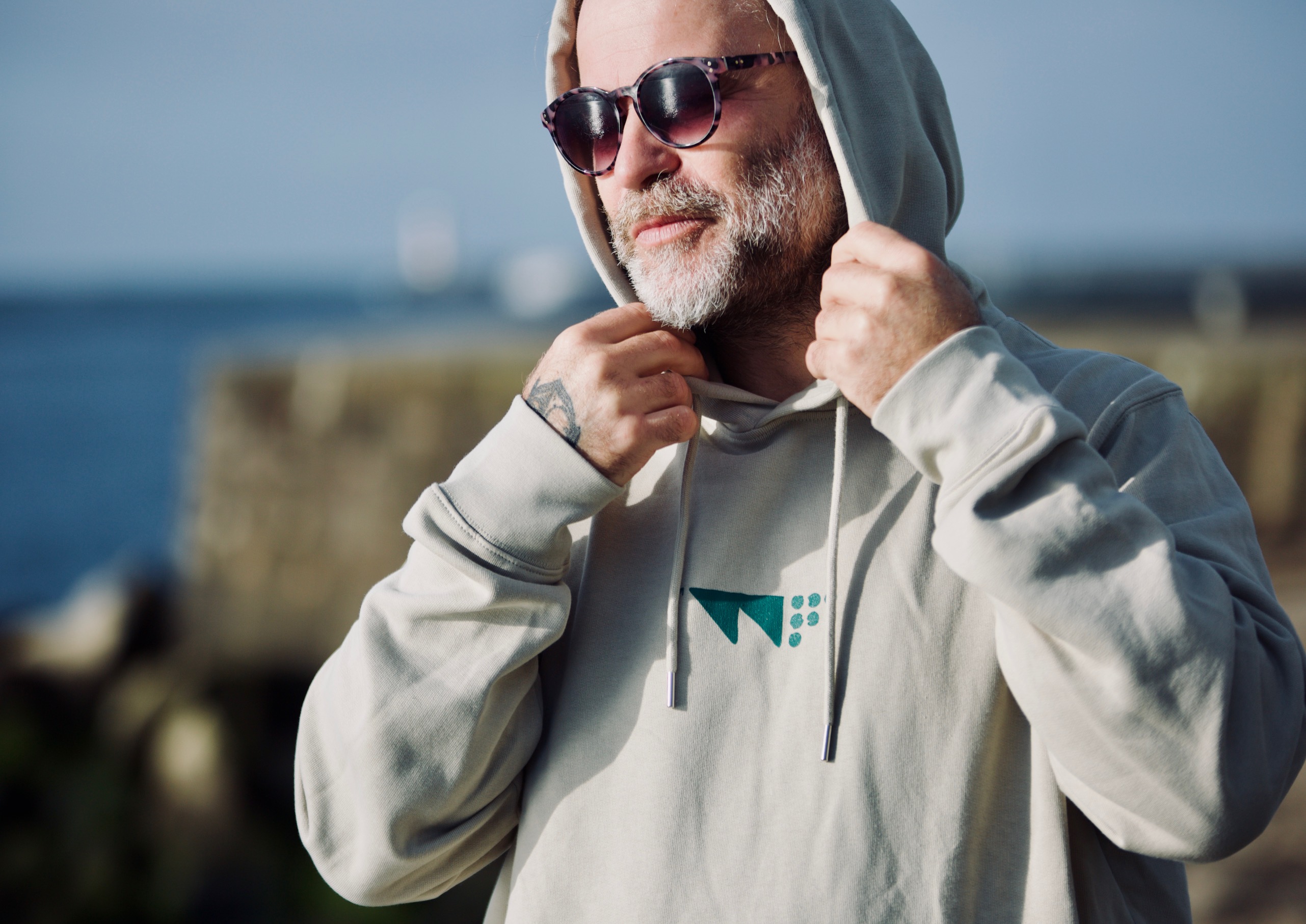 WF Hoody unisex - Stone